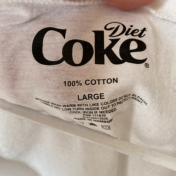 Cool vintage Diet Coke T-shirt - Picture 2 of 2